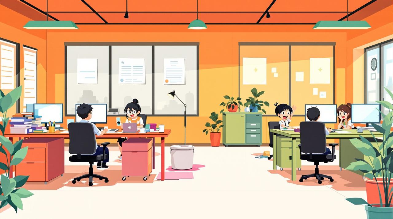 短剧网首页作品 - 《办公室笑传》