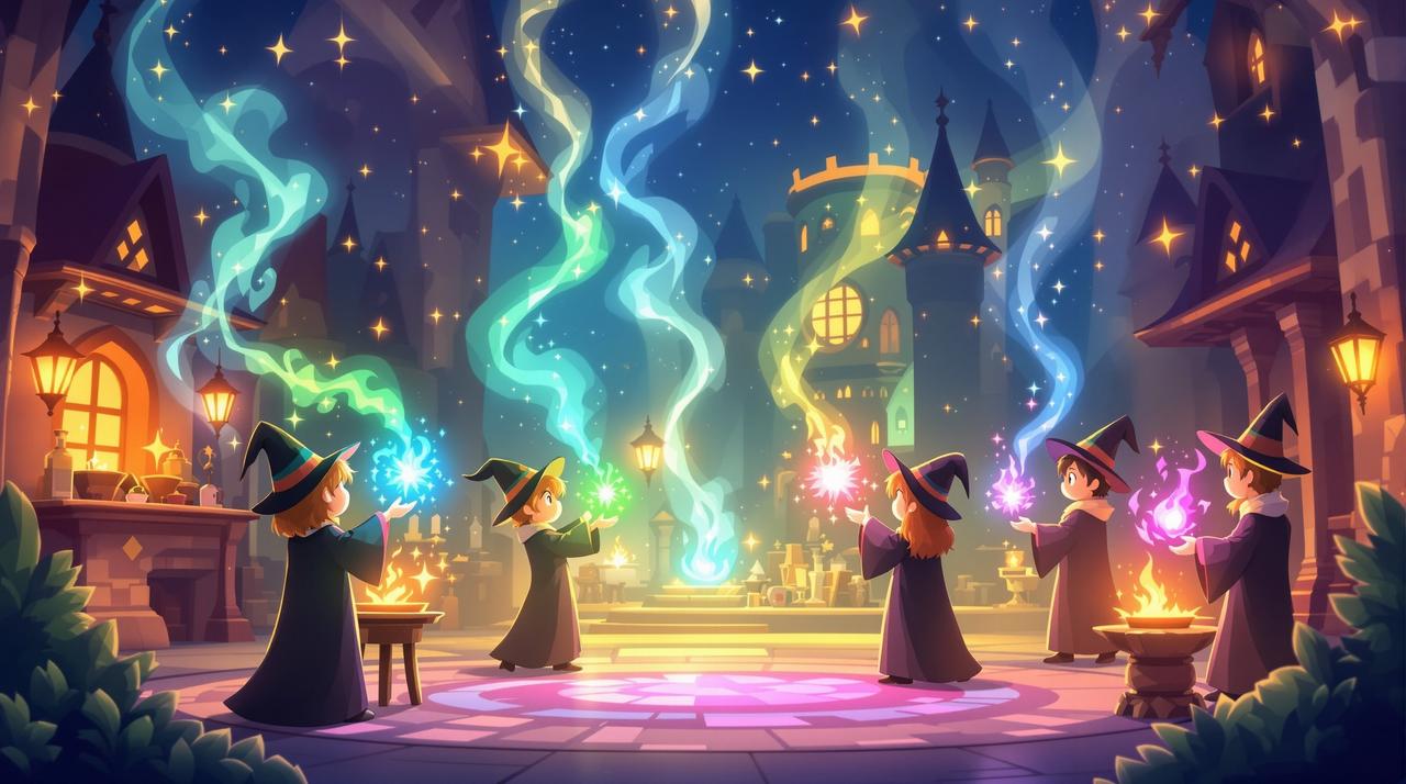 短剧网首页作品 - 《魔法学院日常》