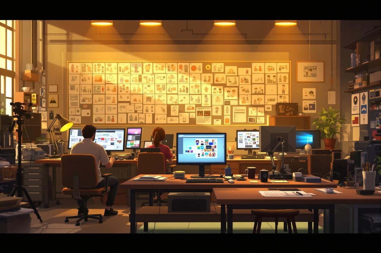 短剧网首页业务能力 - 原创动漫短剧制作
