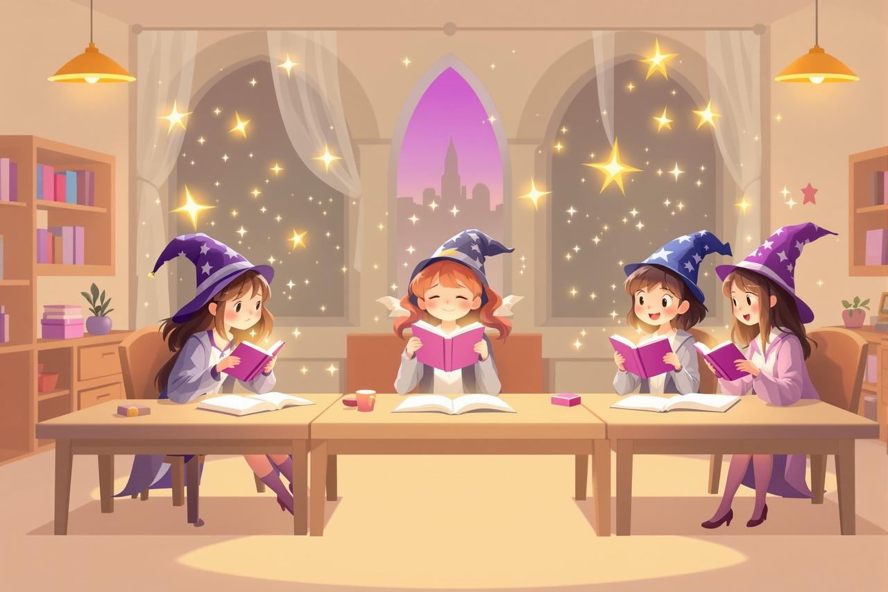 短剧网首页 - 《魔法学院日常》第10集：考试大作战