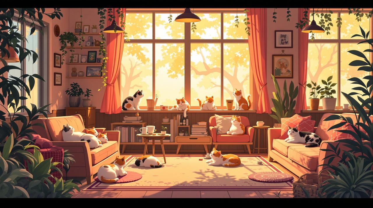 短剧网首页作品 - 《咖啡店的猫》